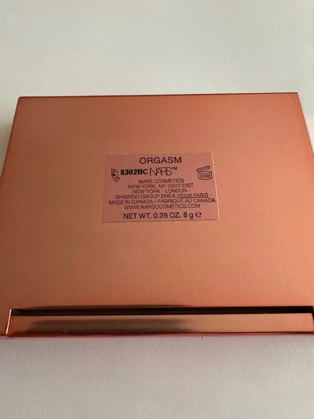 NARS Limited Edition Jumbo ORGASM BLUSH